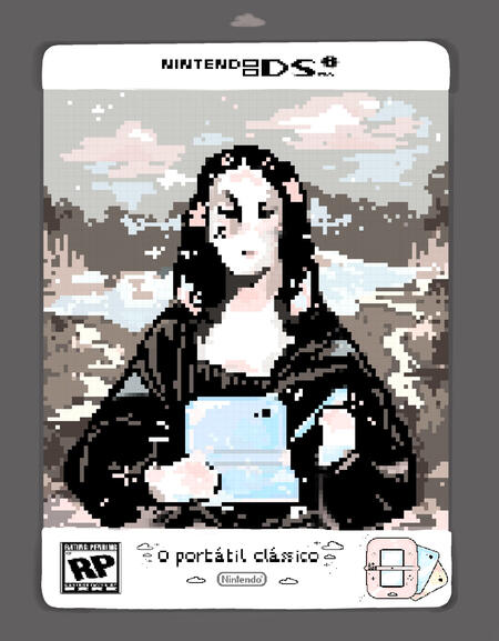 ; Monalisa | PixelArt