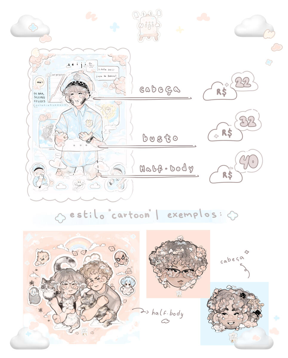 Estilo &quot;Cartoon&quot;